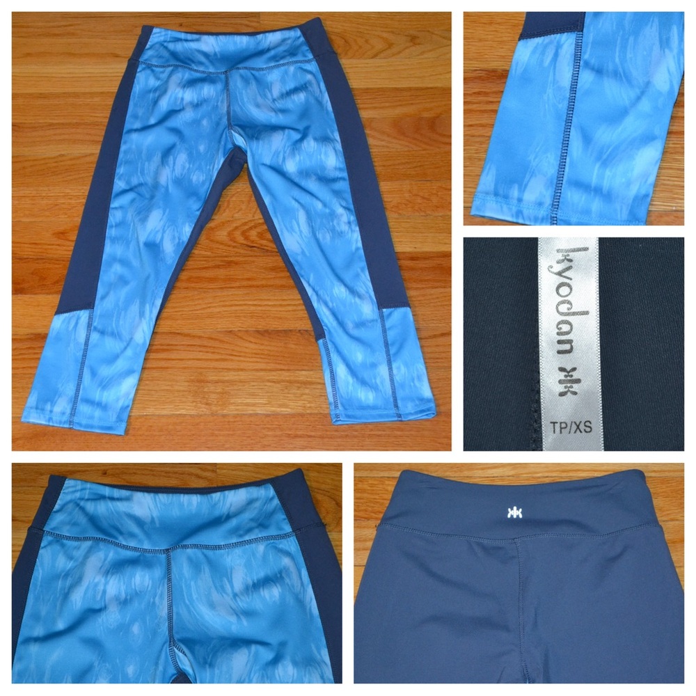 Women’s Kyodan athletic pants leggings, size XS